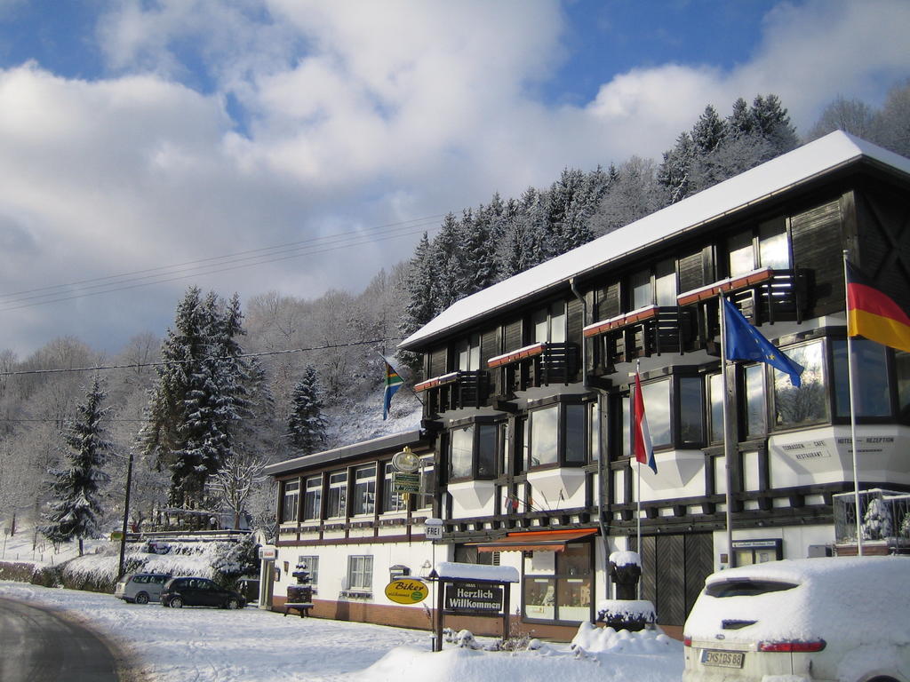 Landhotel Weinhaus Treis Weinähr Екстериор снимка